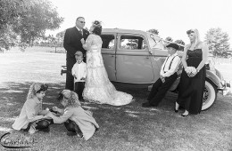 Real wedding: Sarita and Hennie
