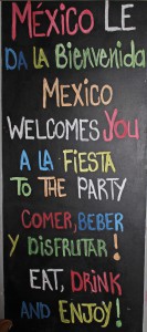 Mex welcome