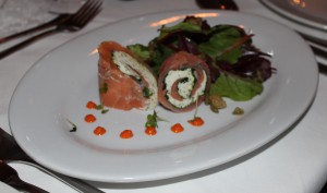 WC Salmon Roulade