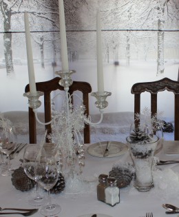 White Christmas Year End Party