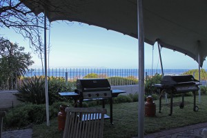 Anna Braai with a view