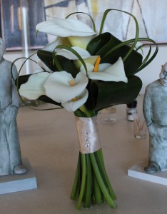 Arum Lily bouquet1