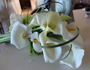 Arum Lily bridesmaid1