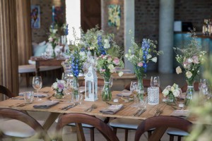 Country pastel flowers2