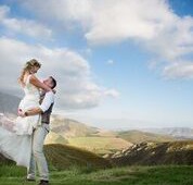 Epic Wedding ~ Rusty Gate