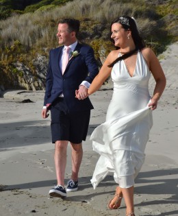 Wedding for Two ~ Hermanus Beach Wedding