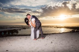 Beach, Bubbles & Blue ~ Hermanus Beach Wedding